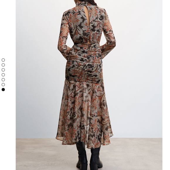 Mango Dresses & Skirts - PAISLEY DRESS- MANGO